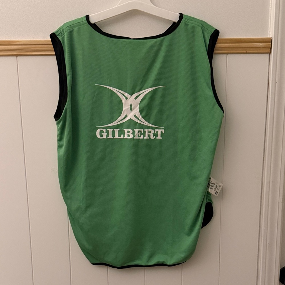 Gilbert Reversible Rugby Training Vest - Picture 4 of 5